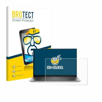 Afbeelding van BROTECT Screenprotector voor Dell XPS 15 9530 Non Touch Folie Beschermfolie transparant