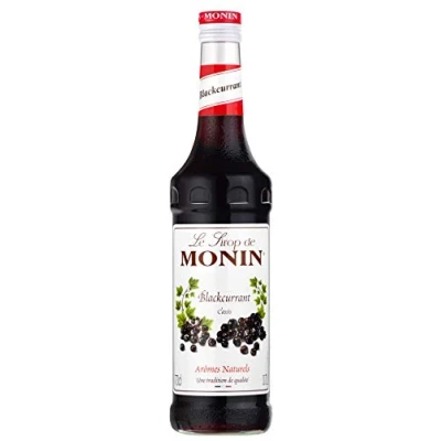 Afbeelding van Monin Blackcurrant Cassis Siroop 70 cl