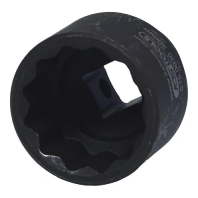 Afbeelding van KS Tools 515.0930 1/2&quot; Dopsleutel, twaalfkant, kracht, kort 30 mm