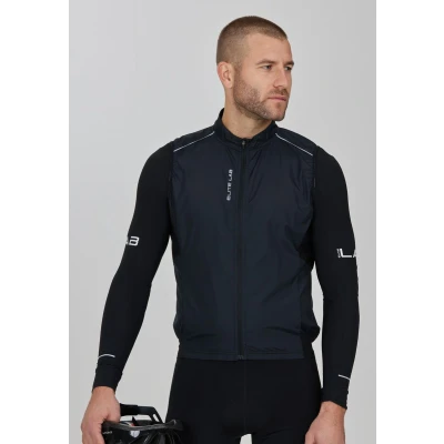 Afbeelding van Elite LAB BIKE X1 Bodywarmer, Heren, Maat: Medium, 1001 black