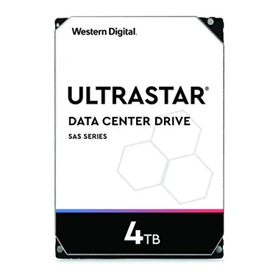 Afbeelding van Western Digital ULTRASTAR 7K6 4TB 7200RPM 4000GB interne harde schijf