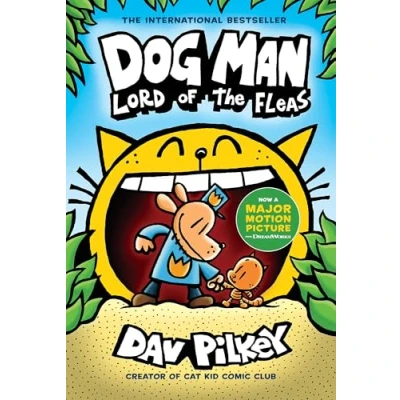Afbeelding van Dog Man 05: Lord of the Fleas: A Graphic Novel: From Creator Captain Underpants