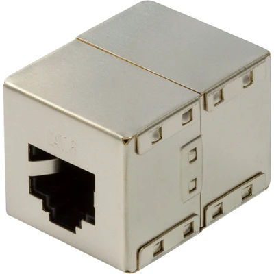 Afbeelding van CAT6 Koppelstuk Shielded