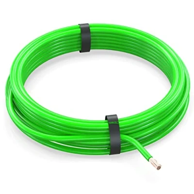 Afbeelding van Auprotec Voertuigkabel FLRY B, 2,5 mm², 5 meter, opgerold, kleur groen