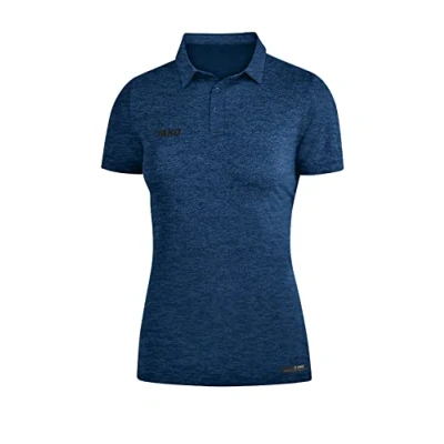 Afbeelding van Polo Premium Basics Marine gemeleerd / 42