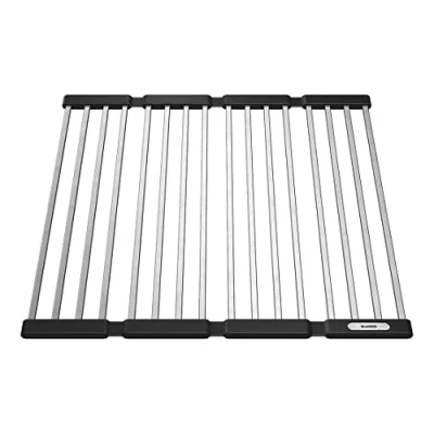 Afbeelding van BLANCO opvouwbare mat voor inbouw spoelbak afdruiprek 46 x 42,5 cm 238482