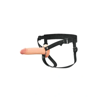 Afbeelding van Holle Siliconen Strap On Dual Density Lichte Huidskleur