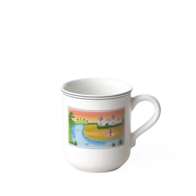 Afbeelding van Villeroy &amp; Boch Design Man op een paard # 2 mok