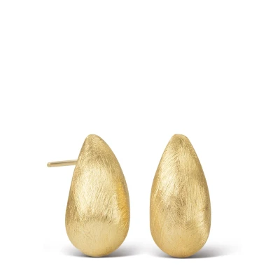 Afbeelding van Casa TN.0173.00 Drop Satin Goud Oorbellen inStock horloge Goudkleur