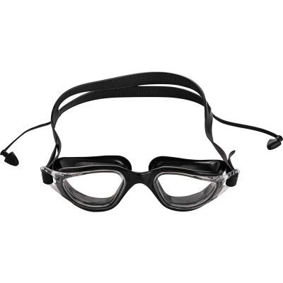 Afbeelding van Endless EL1002 Stijlvolle Zwembril Met Anti Fog en UV bescherming Zwart Materiaal: Siliconen, Plastic Verstelbare Band Oorknopjes Zachte Siliconen pakking voor Lekvrij Hard Etui
