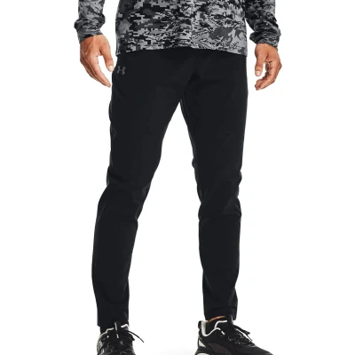 Afbeelding van Under Armour Trainingsbroek, Heren, Maat: Medium, Black / pitch gray