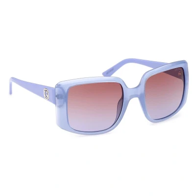 Afbeelding van Guess Donna GU00097 81Z Occhiali da sole Iniettato Viola Squadrata Normale Sfumato