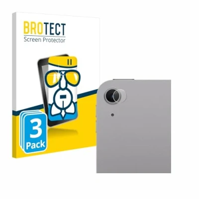 Afbeelding van BROTECT Screenprotector voor Apple iPad Air 13&quot; WiFi 2024 (ALLEEN Camera Lens) Folie Beschermfolie Beschermglas transparant (3 Stuks)
