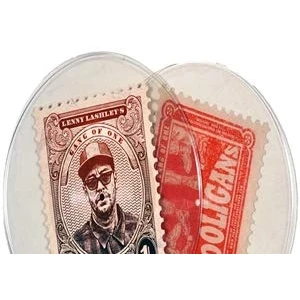 Afbeelding van Lenny Lashley&#039;s Gang of One U.S. Mail/Hooligans (12&quot; Vinyl Single) (Picture Disc)