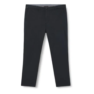 Afbeelding van Tommy Hilfiger Denton Structure Chino, Heren, Maat: 38x32, Desert sky