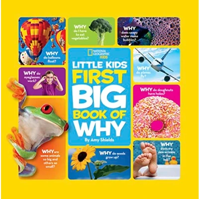 Afbeelding van National Geographic Little Kids First Big Book of Why