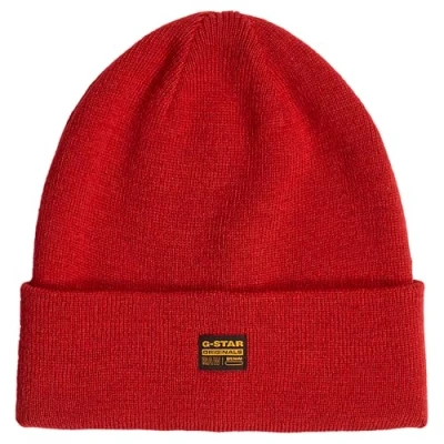 Afbeelding van G Star Effo Long Beanie Heren Accessoires
