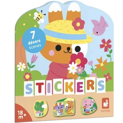 Afbeelding van Janod stickerboek het platteland