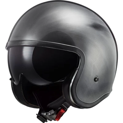 Afbeelding van LS2 OF599 Spitfire II Jeans Titanium 06 XS Maat Helm