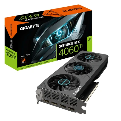 Afbeelding van VGA Gigabyte GeForce RTX 4060 Ti EAGLE 8G