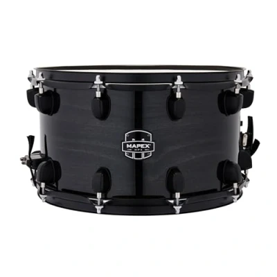 Afbeelding van Mapex MPX Snare 14&quot;x8&quot; Transparent Midnight Black drum