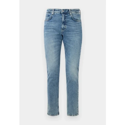 Afbeelding van Karl Lagerfeld Jeans Slim fit jeans, Heren, Maat: 30x30, Stone washed mid blue