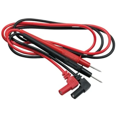 Afbeelding van KS Tools 150.0927 Veiligheidsmeetsnoer [Banaanstekker 4 mm Testpunt] 0.87 m Rood/zwart 1 stuk(s)