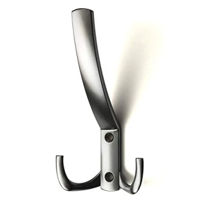 Afbeelding van SO TECH® Garderobehaak JULIE lang/chroom mat