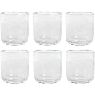 Afbeelding van Glazenset Home ESPRIT Transparant Kristal 320 ml (6 Stuks)