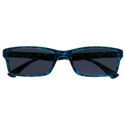 Afbeelding van The Reading Glasses Leesbril, blauw, schubben, zon, UV400, ontwerper, stijl mannen/vrouwen, S92 3 +2,50