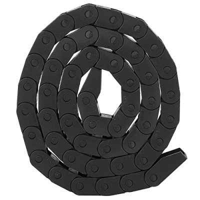 Afbeelding van 1m R18 Chaîne de Câble Dragonne en Nylon Noir Pont d&#039;Énergie pour d&#039;Imprimante 3D Machine Outil Commande Numérique (10 x 10mm R18)