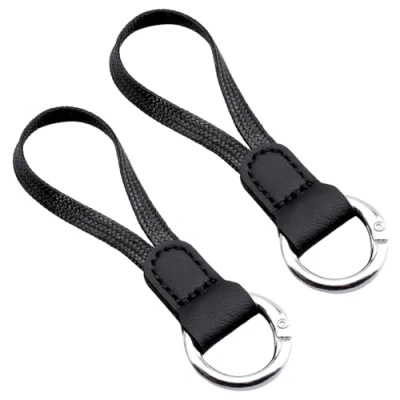 Afbeelding van VKO Camerariem Quick Release QD Loops Connector voor DSLR SLR Spiegelloze camera&#039;s Nek Schouderriem Verrekijker Adapter Verbindingslinks (Groot)