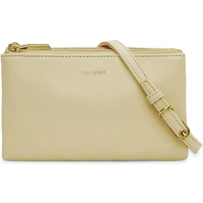 Afbeelding van Matt &amp; Natt Triplet Loom Crossbody Bag Tapioca