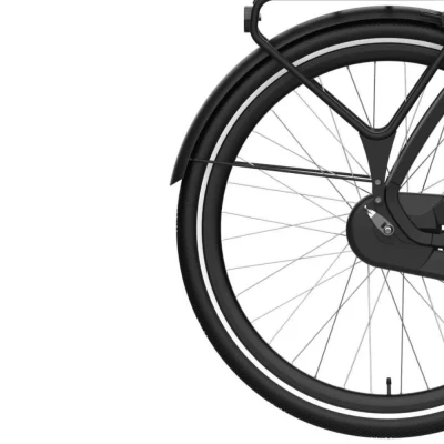 Afbeelding van Cortina Spatbord achter Tide ND black matt