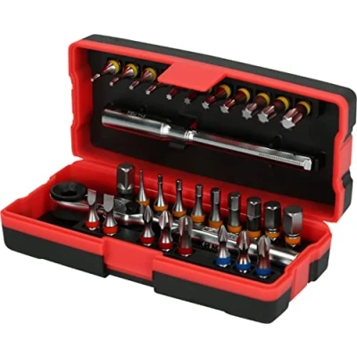 Afbeelding van KS Tools 918.3015 1/4&quot; Bitset, 31 dlg