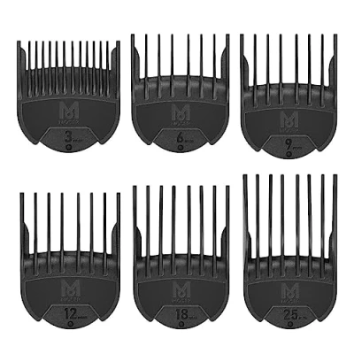 Afbeelding van Wahl Opzetkam Type 19 Set Plastic 1802 Nr. 1 t/m 4 + 6 8