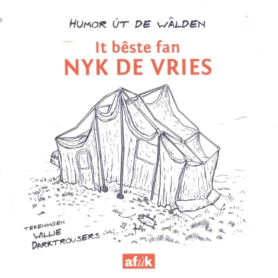 Afbeelding van It bêste fan Nyk de Vries (Paperback)