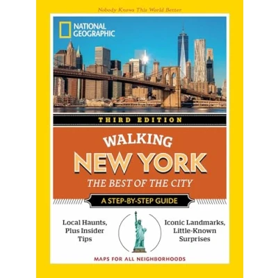 Afbeelding van National Geographic Walking New York, 3rd Edition: the Best of City