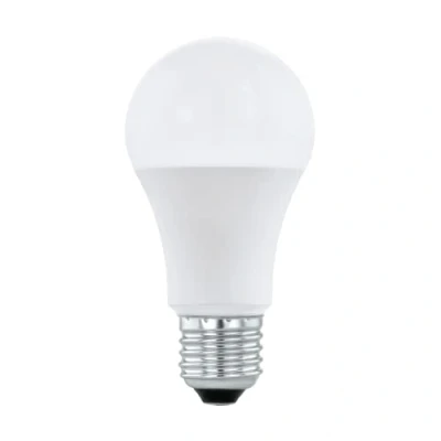 Afbeelding van EGLO LED lamp E27, bol gloeilamp 13 Watt (100w equivalent), 1521 Lumen, lichtbron warm wit, 3000 Kelvin, A60, Ø 6 cm