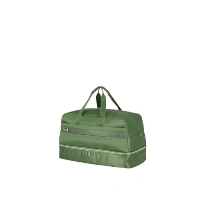 Afbeelding van Travelite Miigo Weekender with Bottem Compartment green Weekendtas