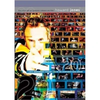 Afbeelding van Howard Jones 20th anniversary concert (DVD)