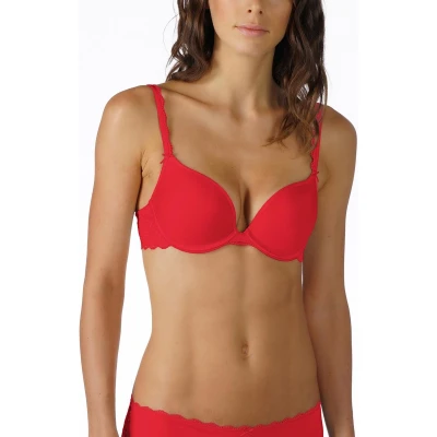 Afbeelding van mey Memory FOAM Pushup BH, Dames, Maat: 80A, Rubin
