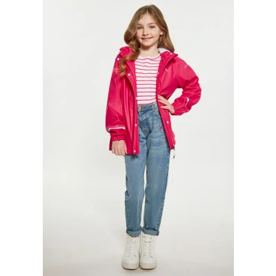 Afbeelding van Regenjas Schmuddelwedda 98 / Framboosroze 100% Polyester
