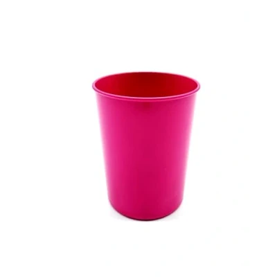 Afbeelding van Kimmel beker drinkbeker onbreekbaar stapelbaar herbruikbaar 250 ml klassiek, kunststof, fuchsia