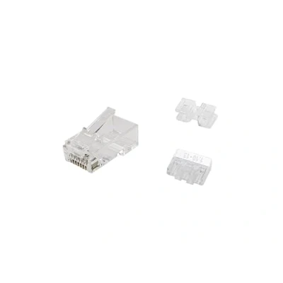 Afbeelding van Equip 121146 kabel connector RJ 45 Transparant