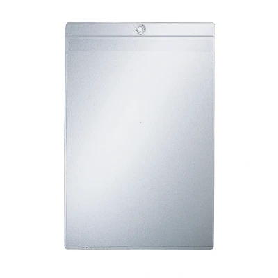 Afbeelding van U map met ophangoog Leitz Premium 0.20mm PVC A4 transparant