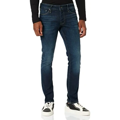 Afbeelding van Jack &amp; Jones Jjiglenn jjicon jj 559 blue denim Skinny/slim jeans W36 L34