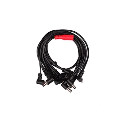 Afbeelding van Mooer Power Daisy Chain Cable 10 Plugs angled