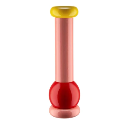 Afbeelding van Alessi Pepermolen Twergi MP0210 2 Roze door Ettore Sottsass