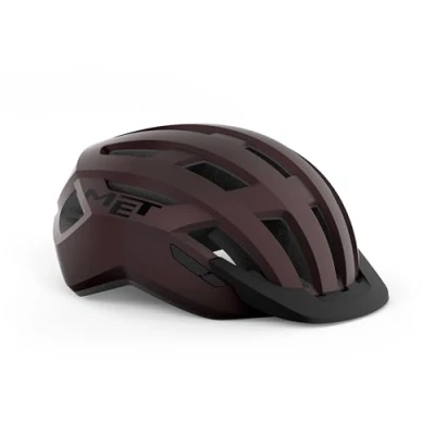 Afbeelding van MET Allroad MIPS Fietshelm Trekking Maat L Burgundy Matt